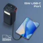 Promate PowerMine 80Pro 80000mAh 100W Power Pack - Image 4