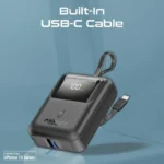Promate PowerPod 10 10000mAh 35W Fast Charging Power Bank - Image 4