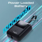 Promate PowerPod 10 10000mAh 35W Fast Charging Power Bank - Image 3
