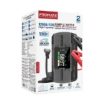 Promate PatrolPack-3 1200A/12V High-Capacity Jump Starter - Image 2