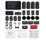 Hollyland LARK MAX 2 Combo 4-Person Wireless Microphone - Image 2